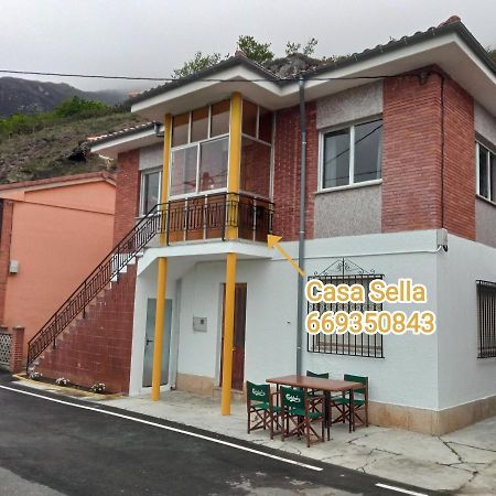 아리온다스 Casa Sella Asturias 빌라 외부 사진