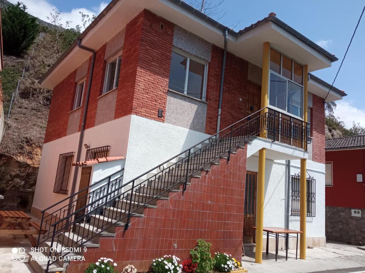 아리온다스 Casa Sella Asturias 빌라 외부 사진